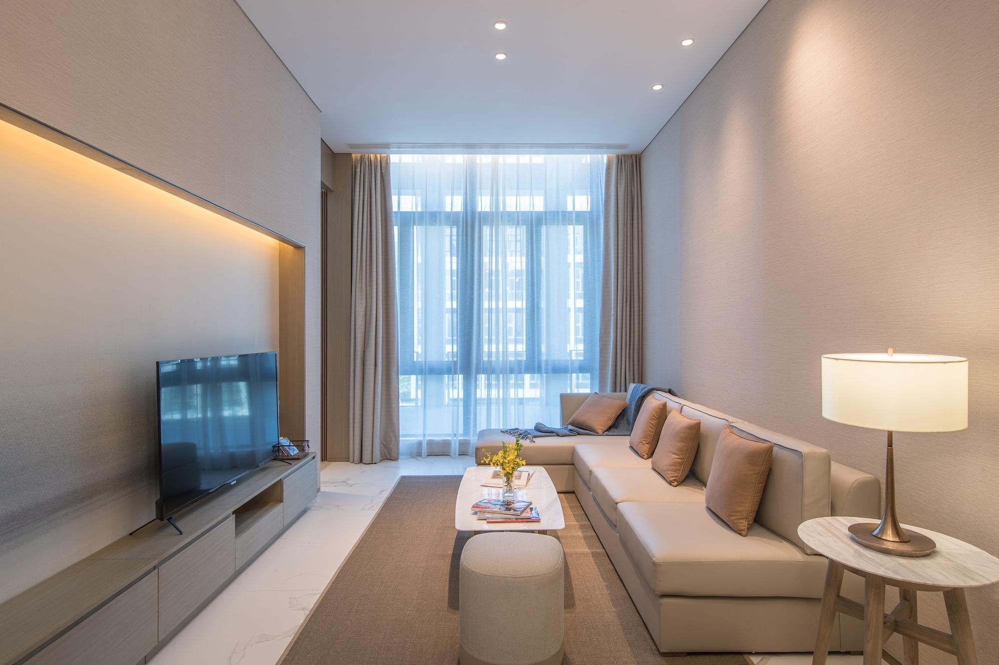 Sincere Residence Hongqiao Shanghai Bagian luar foto
