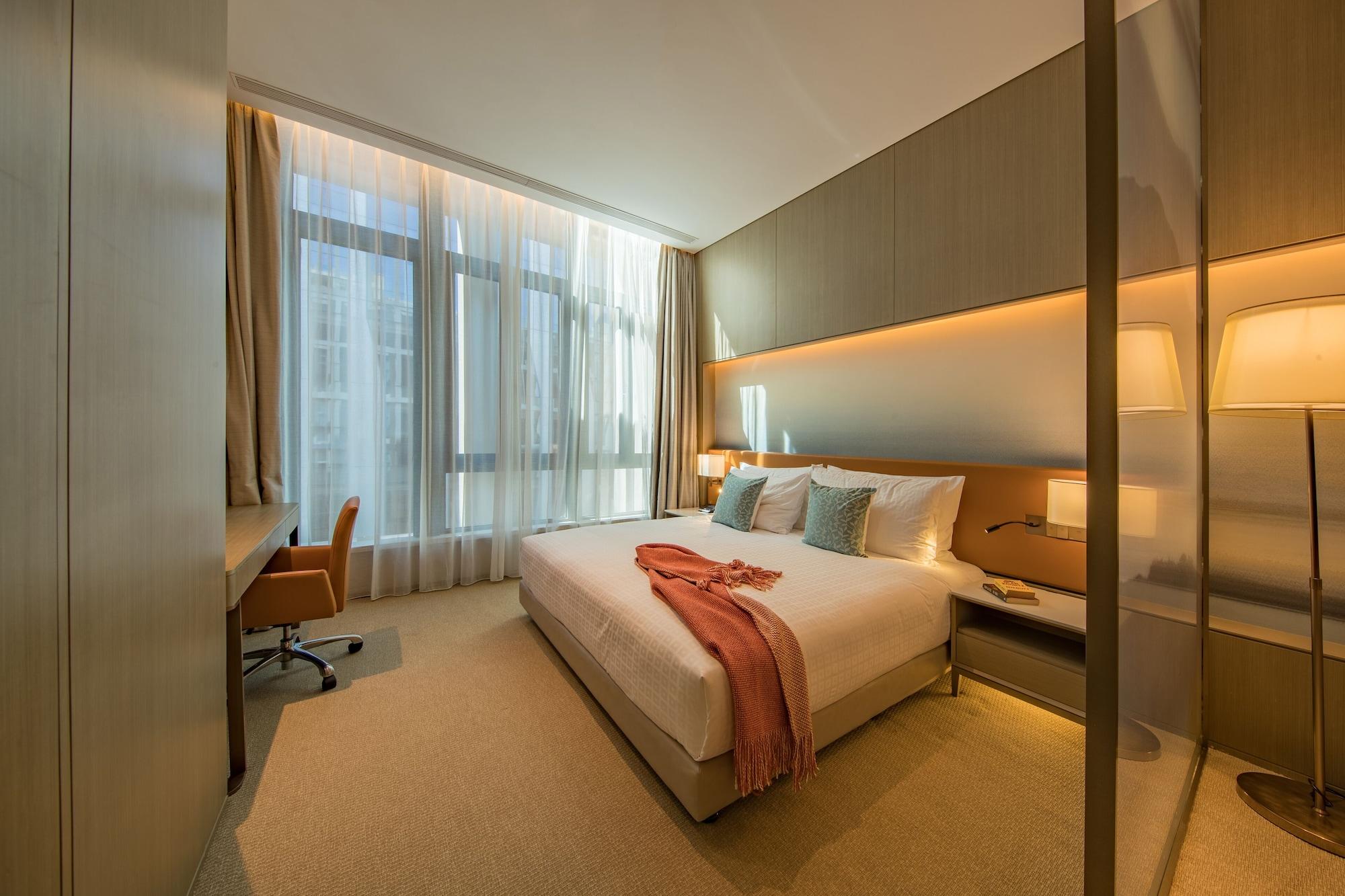 Sincere Residence Hongqiao Shanghai Bagian luar foto