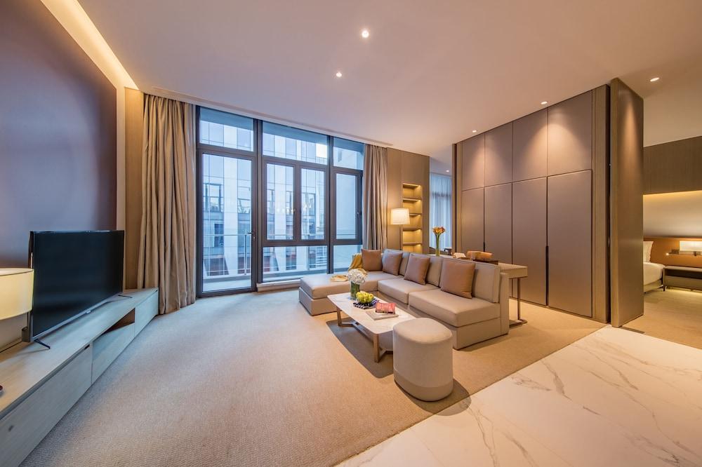 Sincere Residence Hongqiao Shanghai Bagian luar foto